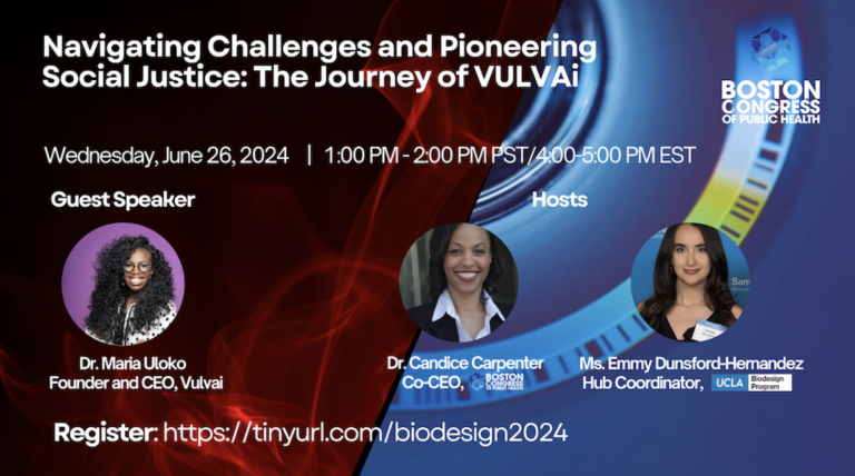 Edition 79 - WEBINAR Navigating Challenges and Pioneering Social Justice: The Journey of VULVAi